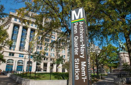 Penn Quarter Studio w Gym DM WD nr Metro WDC-577 - Foto 29