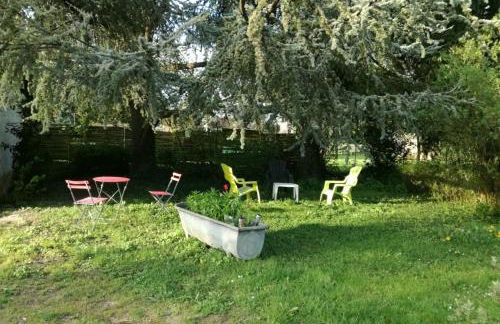 Gîte Chanay 80 m2 Tournus 2 chambres - Foto 21