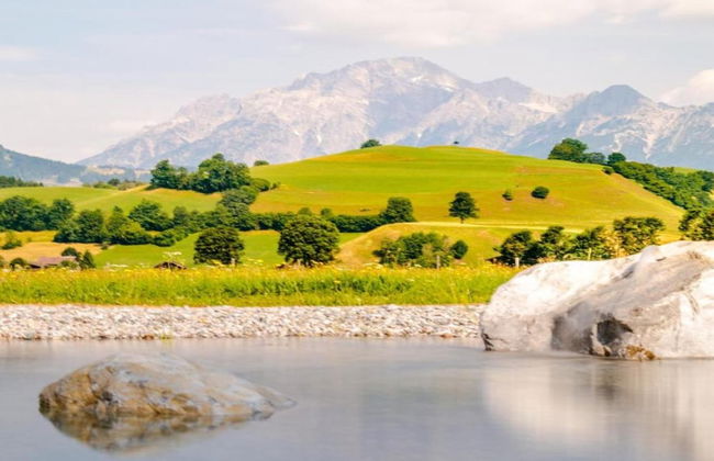 Chalet in Saalfelden Near Ski Slopes - Foto 31