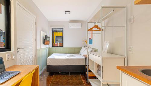 Coração da Lagoa da Conceição-Piscina-Varanda-BBQ - Foto 3, wardrobe