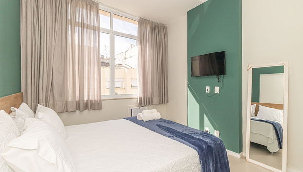 Rj02 Copacabana 200M da praia - Foto 4, Habitación