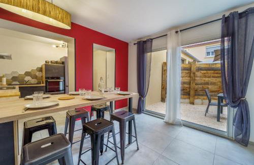 Maison calme avec terrasse garage centre-ville B - Foto 14