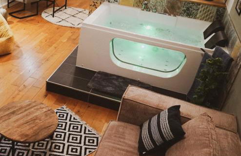 Stilvolles City-Loft mit privatem Whirlpool - Foto 1