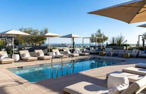 The Pearl Coast - Rooftop Pool, Gym Luxurious 2BR Santa Monica - Foto 8