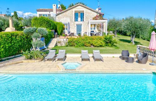 Villa de prestige Vue mer panoramique Piscine Climatisation - Foto 3