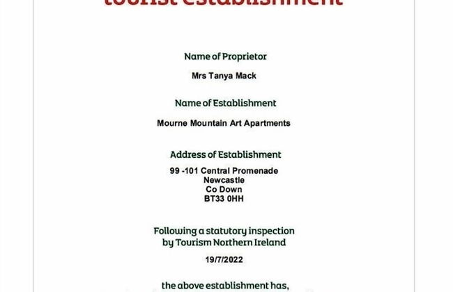 Mourne Mountain Art Apartments - Foto 74