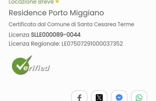 Residence Ginevra-Porto Miggiano - Foto 11