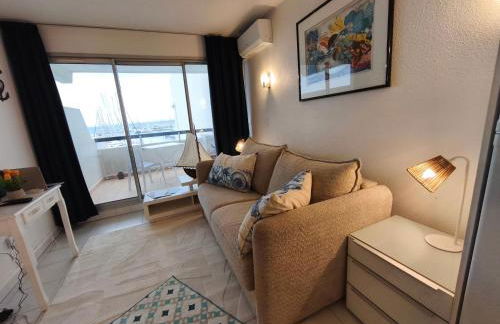 Adoya plage Studio cabine vue port et mer - Foto 15