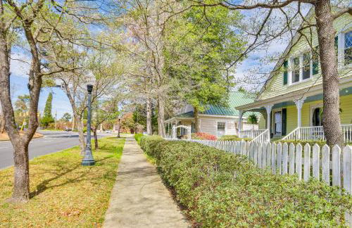 Garden-View Balcony! Dtwn Aiken Apt Near Augusta - Foto 25