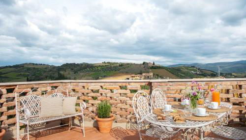 Il Borghetto - La Casa di Elba, Terrazzo panoramico in Val d'Orcia - Foto 3
