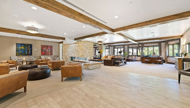 Sitzecke in der Lobby