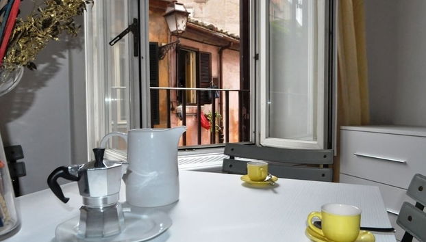 Servicio de comidas en la habitación