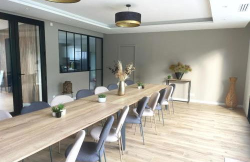 La Grande Parenthèse Villa Golfe du Morbihan - Foto 47