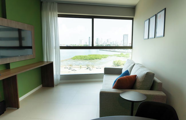Roomo Transamerica Recife Parque do Cais - Photo 19