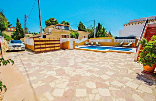 Basetes - holiday home with private swimming pool in Calpe - Foto 6
