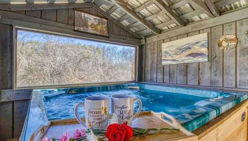 Country Cabin, Fenced area for pets, Hot Tub, Arcade!!! - Foto 5