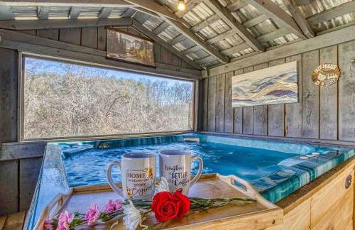 Country Cabin, Fenced area for pets, Hot Tub, Arcade!!! - Foto 5