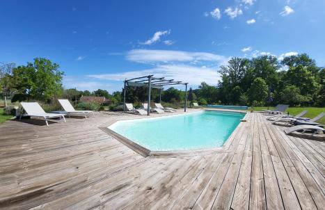 Villa de charme avec piscine entre Lot et Dordogne, au cœur de la nature - Photo 17