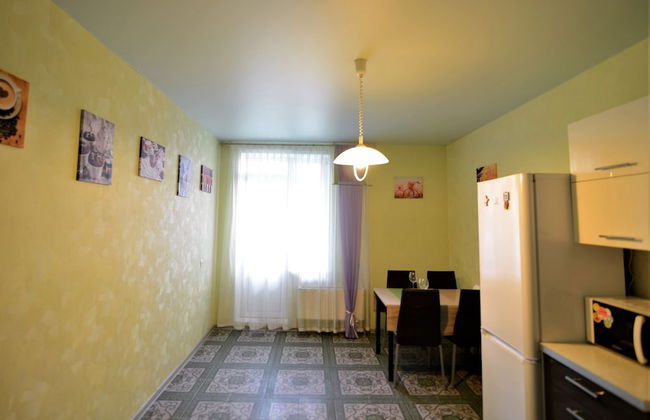 Megapolis Apartments on prospect Revolyutsii 9A - Foto 9