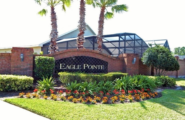 1029 3 Bedroom Pool Home, Eagle Pointe Kissimmee - Foto 24