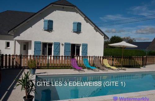 Les 3 Edelweiss - GITE 1 OU GITE 2 -maxi 10 personnes par gite- - Foto 3
