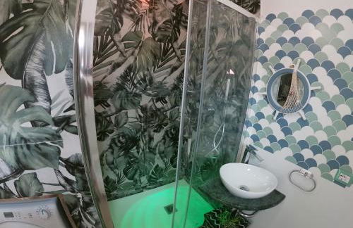 Oasi del Relax - Seaside Peaceful Panoramic Terrace in ITALY - new Sardinia apartment 50 mt beach&sea full comfort air conditioning-WiFi-Parking-Privacy - Foto 30