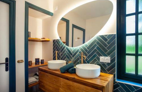 Ty Gouanac'h Maison de charme proche mer entièrement rénovée - Foto 21