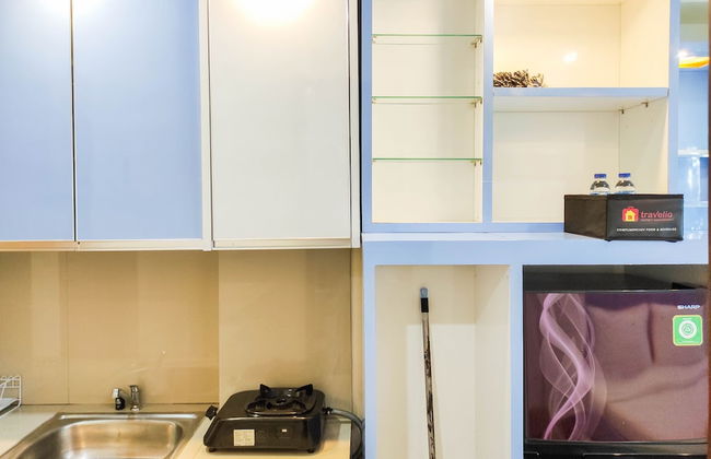 Comfortable Studio Room At Vida View Makassar Apartment - Foto 6