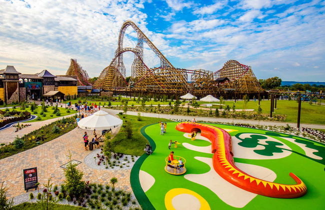 Transporte e ingresso do Energylandia - Foto 6