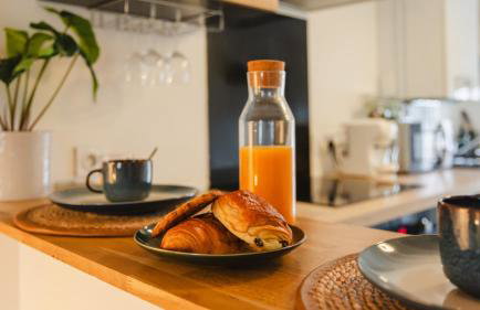 La Cime - Duplex hypercentre, Wi-Fi & restaurant - Foto 8