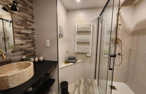 le J&J Appartement spacieux climatisé en centre ville - Foto 9