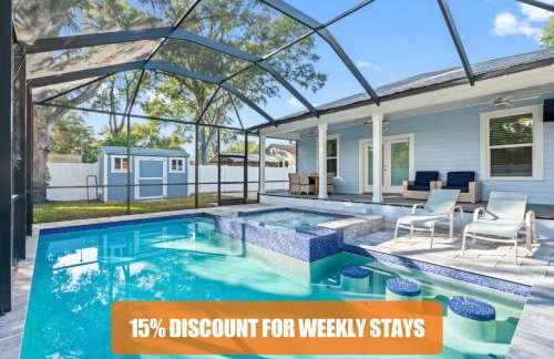 Luxury Stay Heated Pool and Hot Tub Fenced Yard - Foto 1