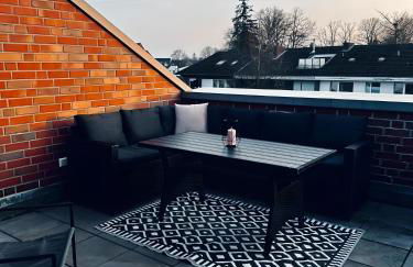 FeWo Am Povelturm Aufzug & Loggia - Foto 4