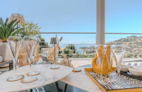 Rooftop villa in Lavandou, panoramic view - Foto 44