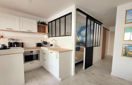 Magnifique Studio 2 personnes - VUE MER "La Perle de Jade" - Photo 9