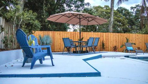 Orlando Villa: Pool Garage & Garden View - Foto 3