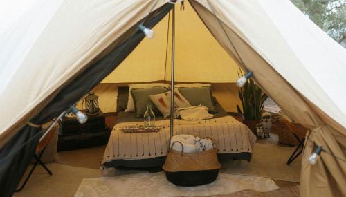 Quaint Bell Tent with Beautiful Vineyards Views in Cortez, Colorado - Foto 5