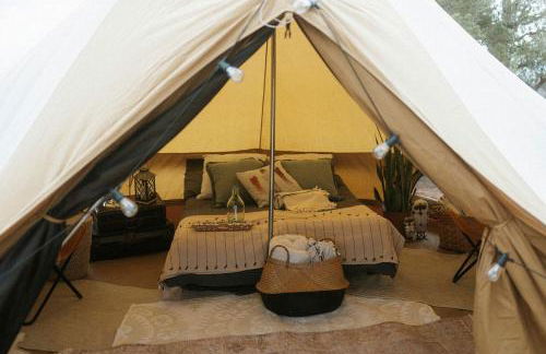 Quaint Bell Tent with Beautiful Vineyards Views in Cortez, Colorado - Foto 5
