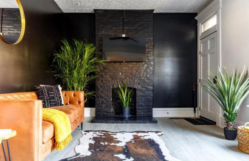 Short North Convention King Bed Free Parking! - Foto 8