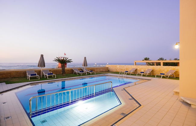 Beachfront Villa Avra With Private Swimming Pool - Foto 40