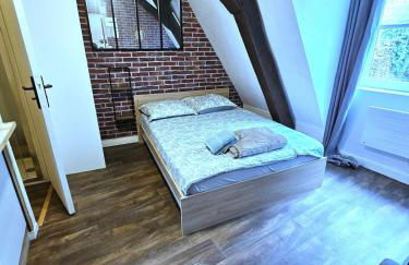 Studio 20 minutes à pieds de la gare de Montluçon - Foto 23