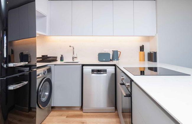 Modern Central Secure Cape Town 2bed Bantry Suite - Foto 15