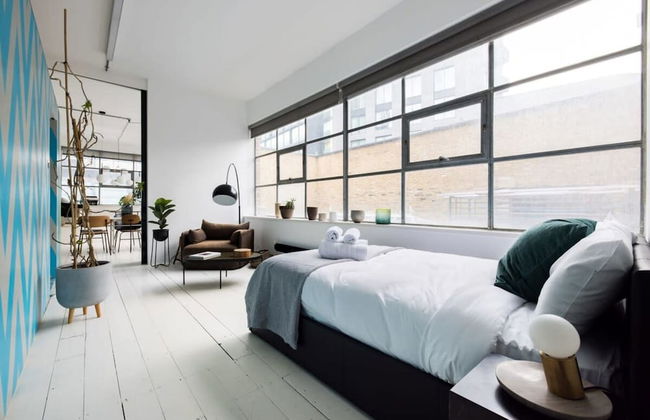 Bright Work Live Industrial Loft in Shoreditch - Foto 15