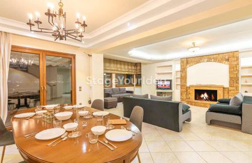 Luxury appartment, only 7 minutes from Thessaloniki airport and 15 minutes from city center ,for 8-23 people also for gatherings and parties - Photo 67