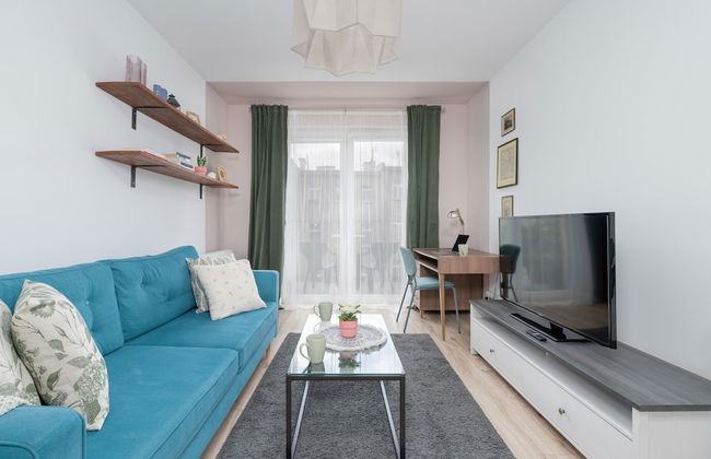 Apartment Wrocław Nadodrze by Renters - Foto 25