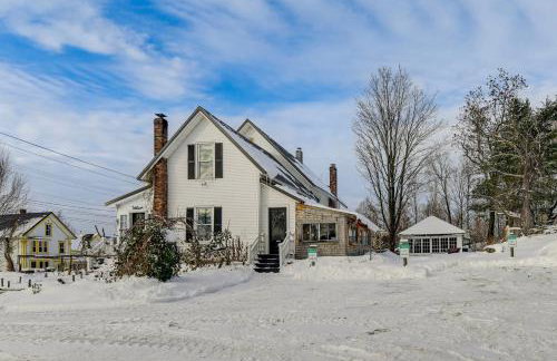 Green Mountain Views! Lowell Getaway Near Skiing - Foto 32