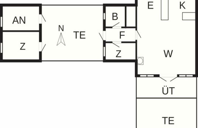 6 Person Holiday Home in Ansager-by Traum - Foto 12