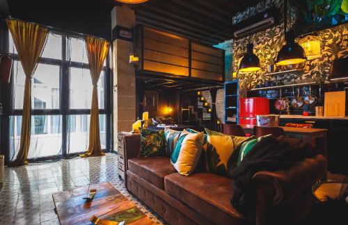 Semiloft Romantico Catedral con soleada azotea comunitaria - Foto 13