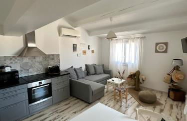 Appartement cosy Le Bohème, à 300m des plages et animaux acceptés 2eme étage - Foto 1