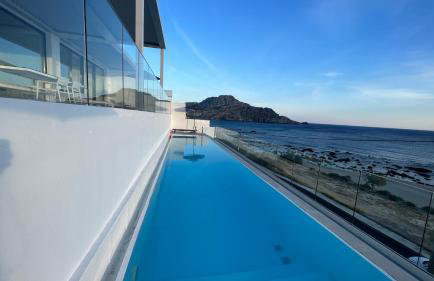 Villa Nostos Plakias beachfront sea view privet pool - Photo 9